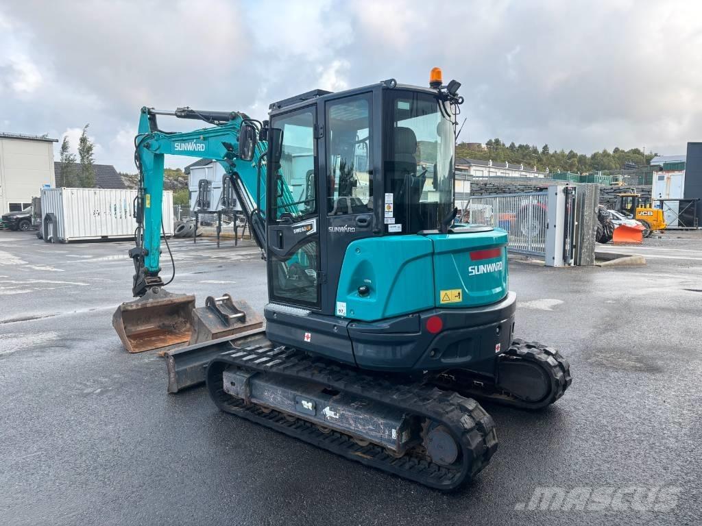 Sunward SWE 60 UF Minigravere <7t