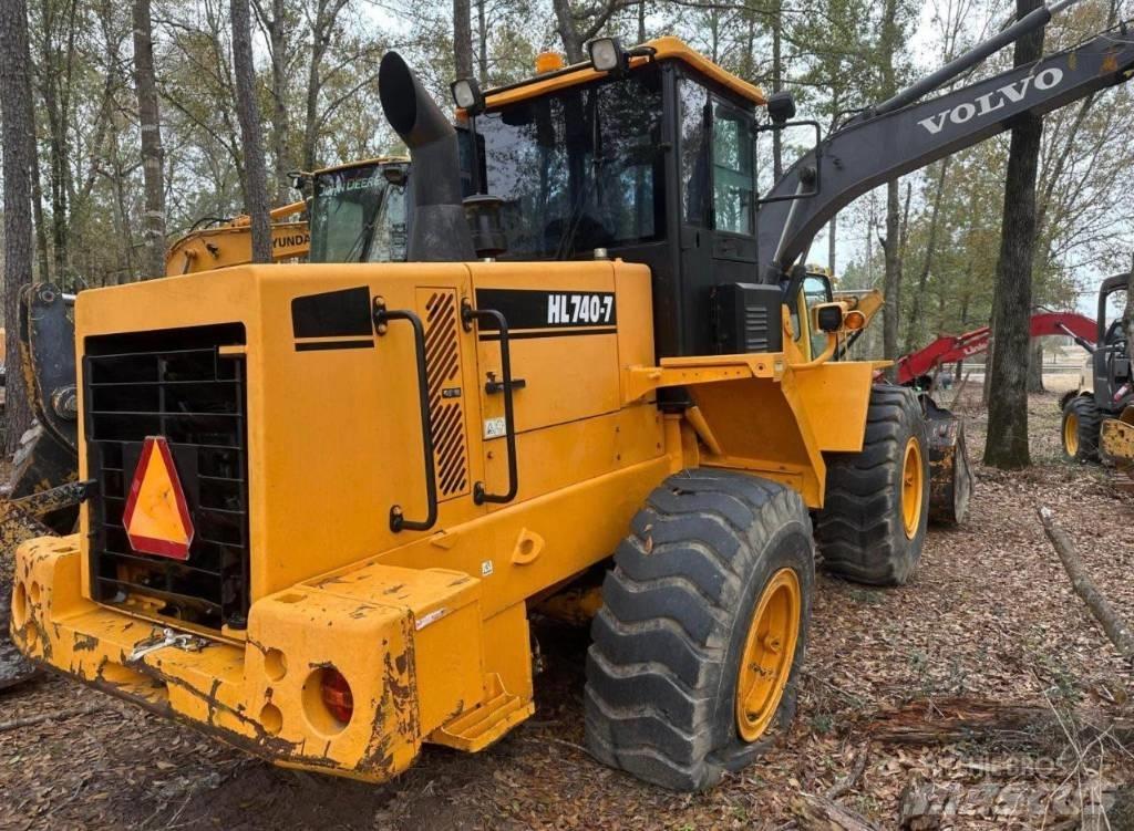 Hyundai HL 740-7 Hjullastere