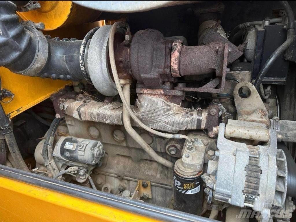 Hyundai HL 740-7 Hjullastere