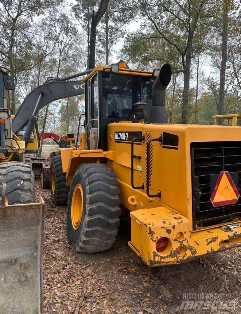 Hyundai HL 740-7 Hjullastere