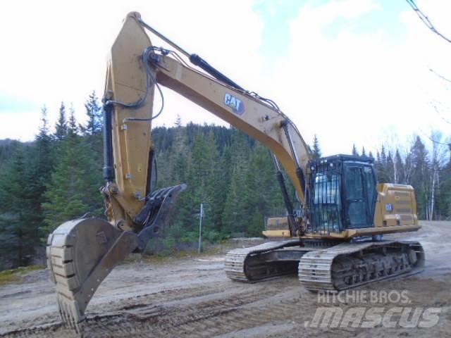 CAT 330GC Beltegraver