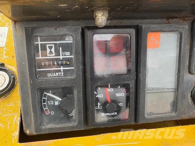 Bergmann 2050 Mini dumpere