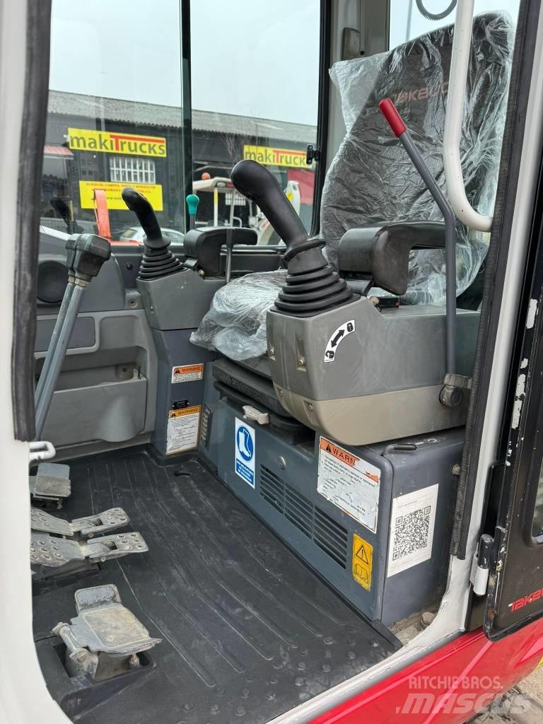 Takeuchi TB228 Minigravere <7t
