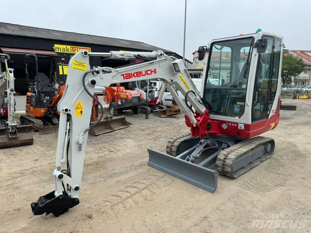Takeuchi TB228 Minigravere <7t