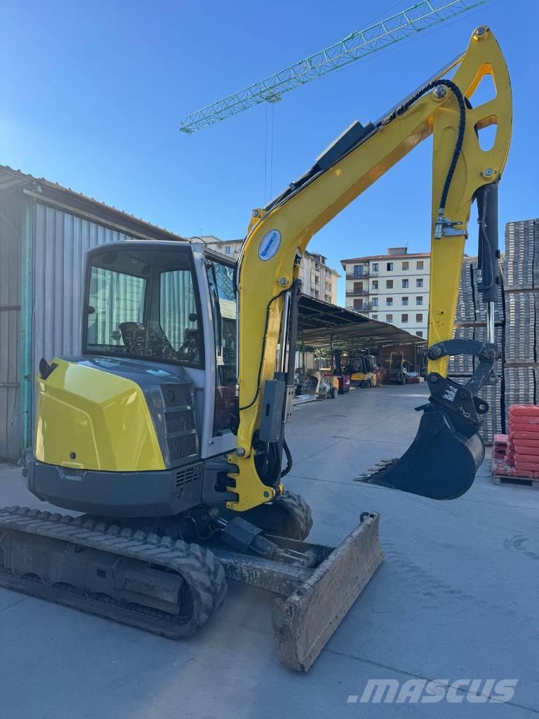 Wacker Neuson EZ 36 Beltegraver