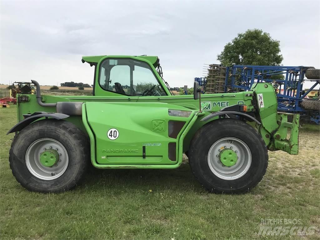 Merlo P55.9CS Teleskoplastere for Landbruk