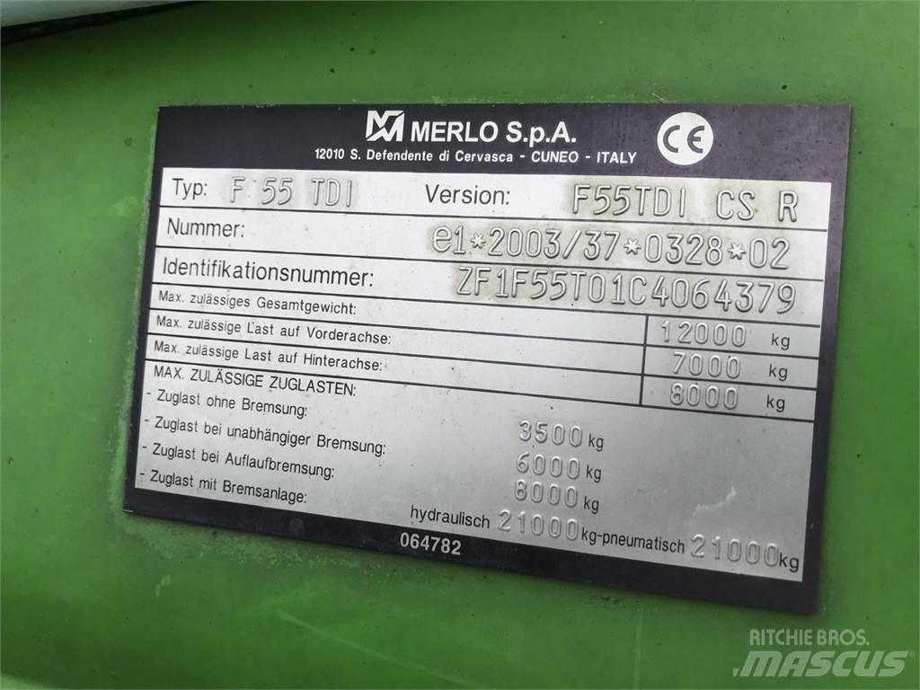 Merlo P55.9CS Teleskoplastere for Landbruk