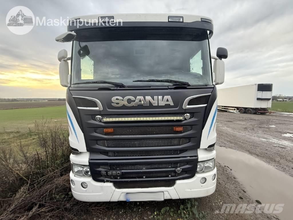 Scania R 580 Skapbiler