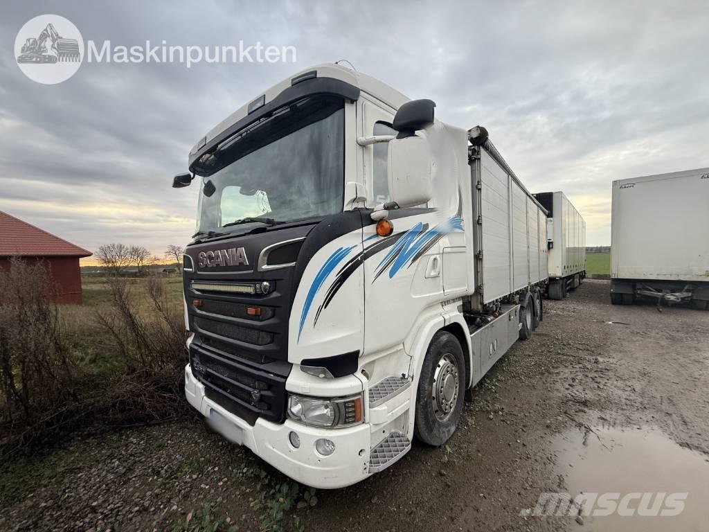 Scania R 580 Skapbiler