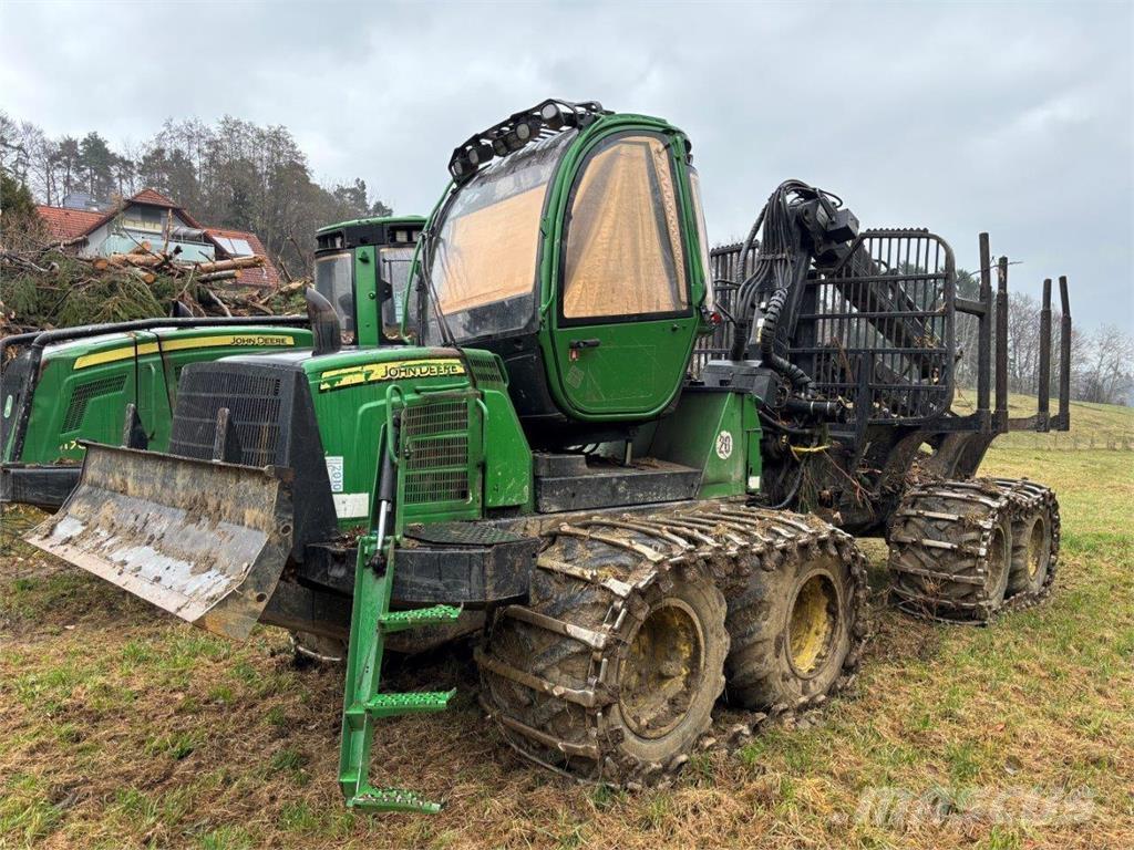John Deere 1010 E Lassbærere