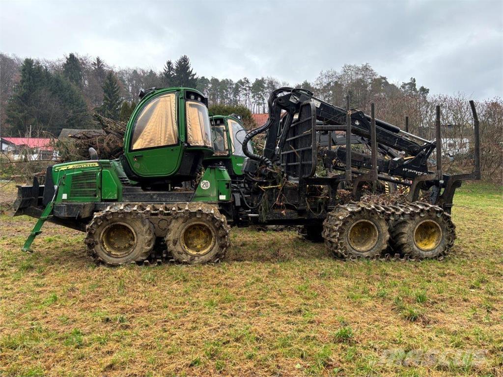 John Deere 1010 E Lassbærere