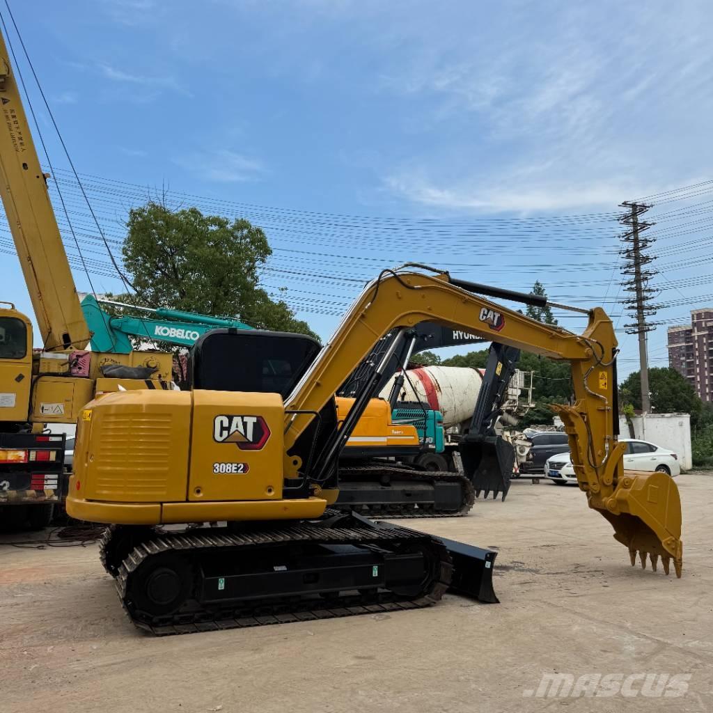 CAT 308 Midigravere 7 - 12t