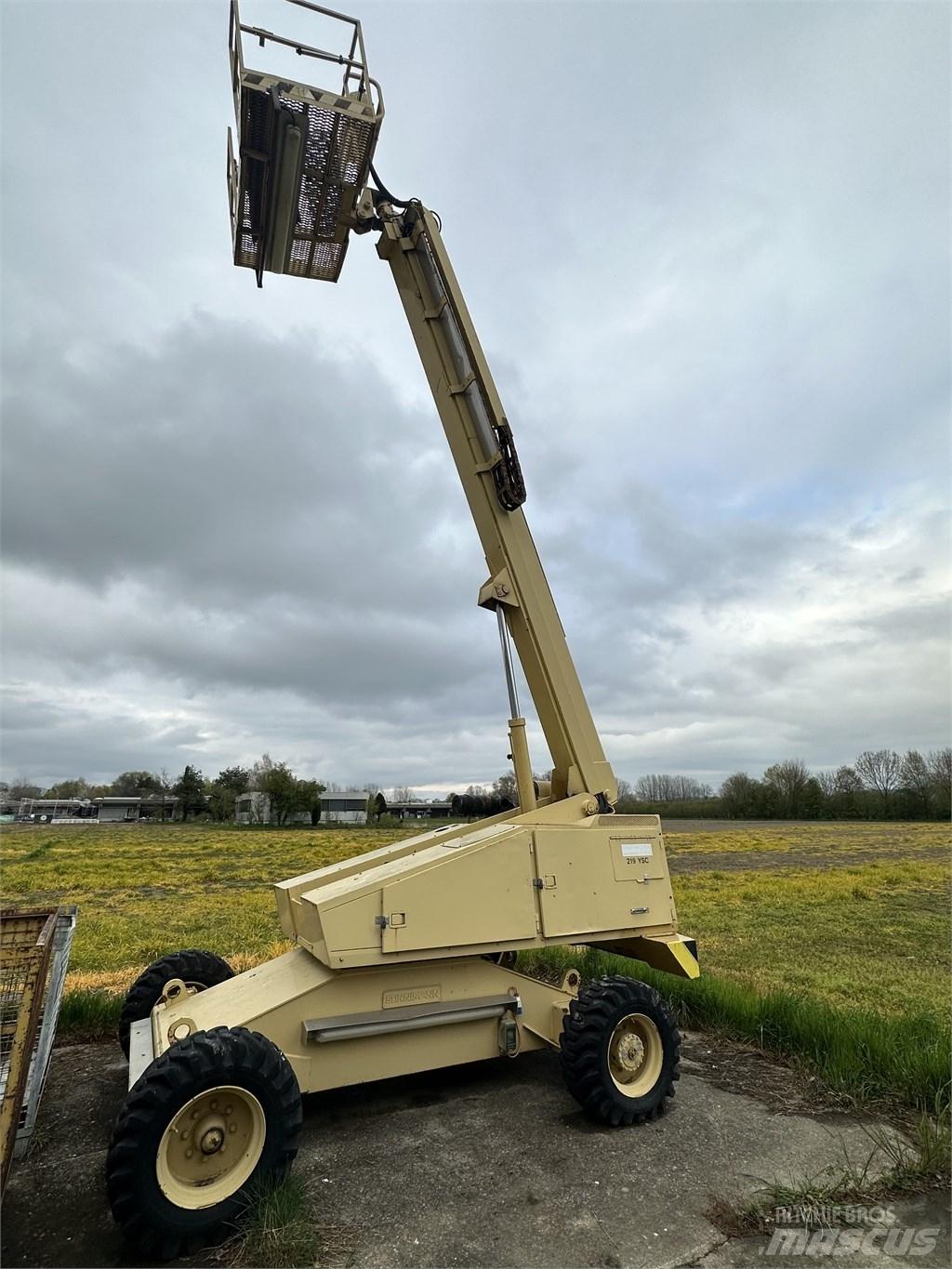 JLG trleskoop Teleskop bomlifter