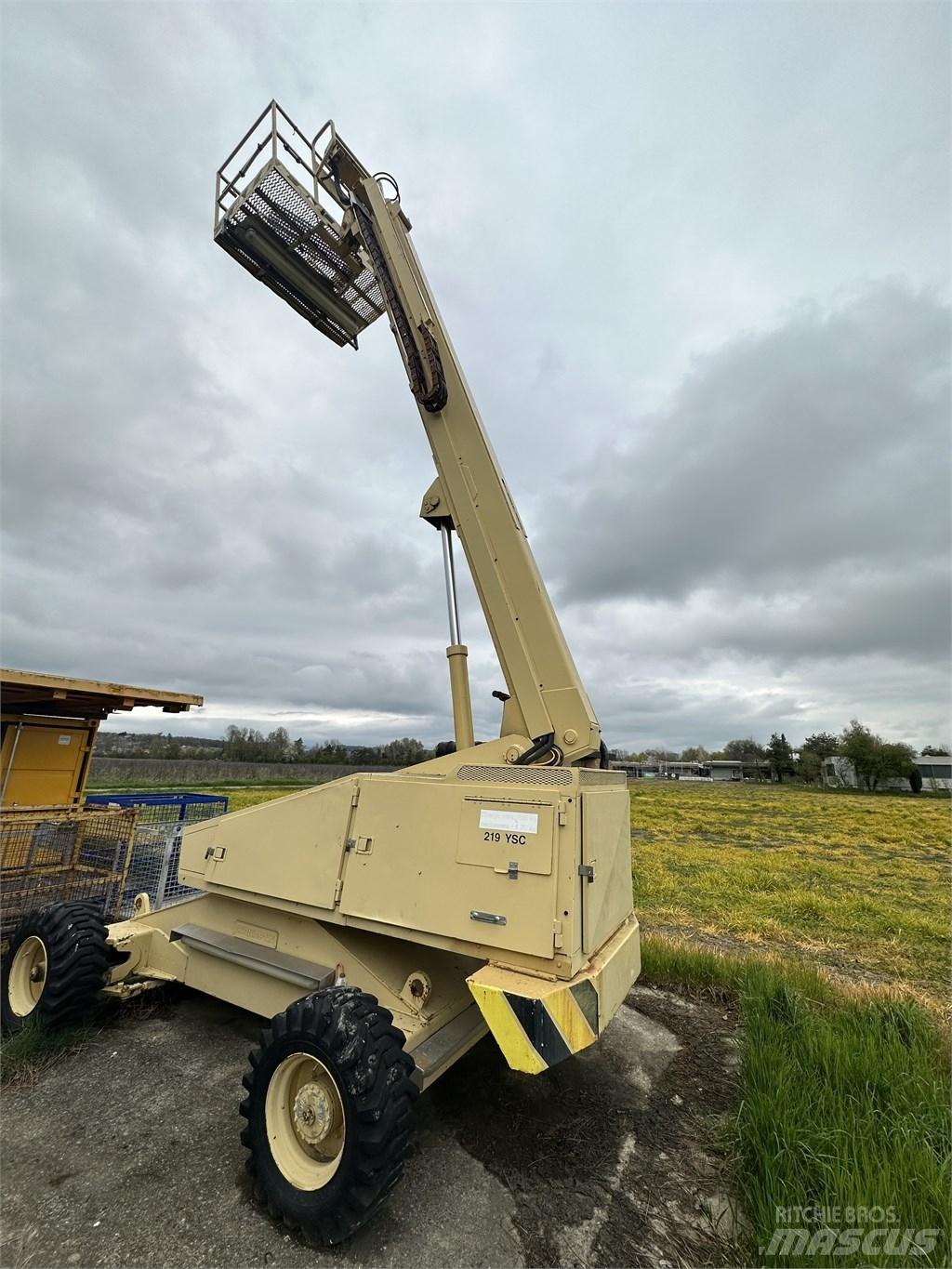 JLG trleskoop Teleskop bomlifter