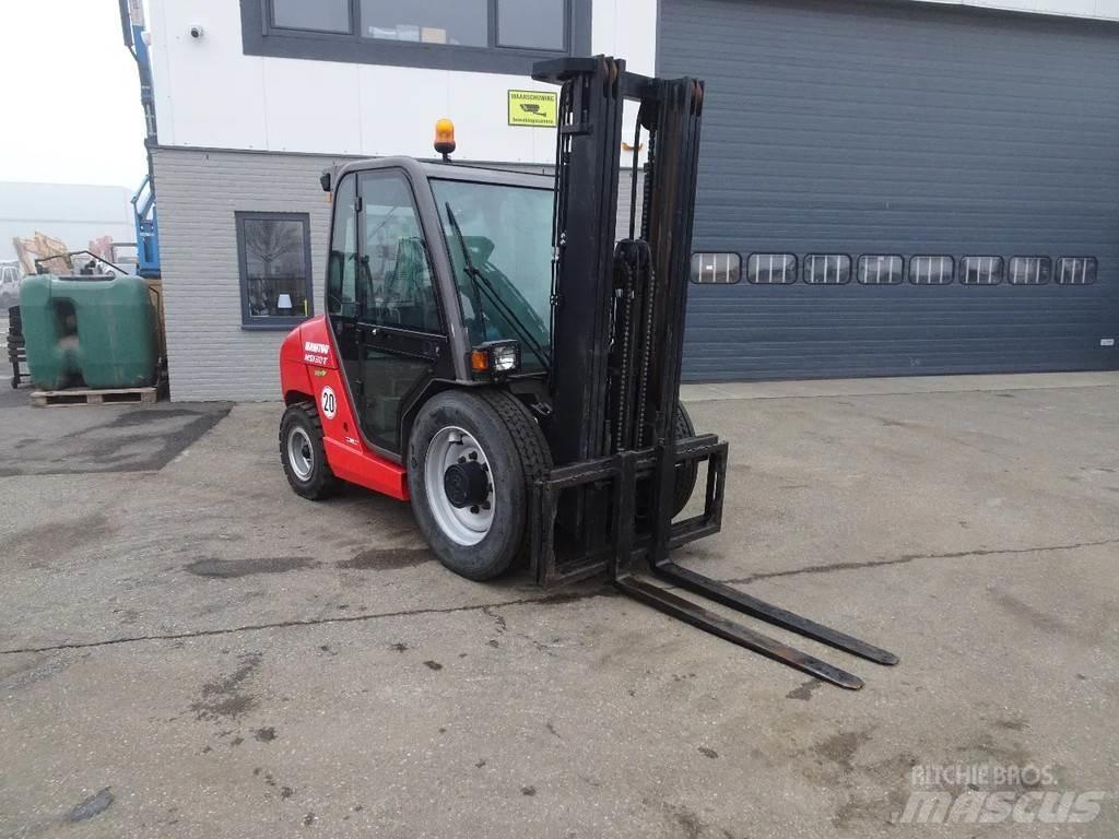 Manitou MSI MSI30T Terrenggående gaffeltruck