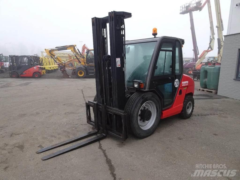 Manitou MSI MSI30T Terrenggående gaffeltruck