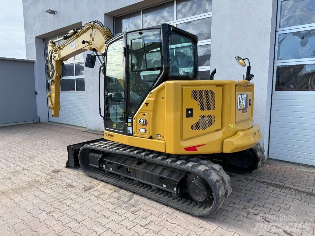 CAT 308 CR Midigravere 7 - 12t