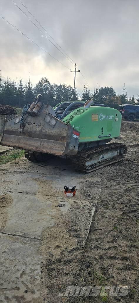  T winch 10.1 Skogsmaskiner - Annet