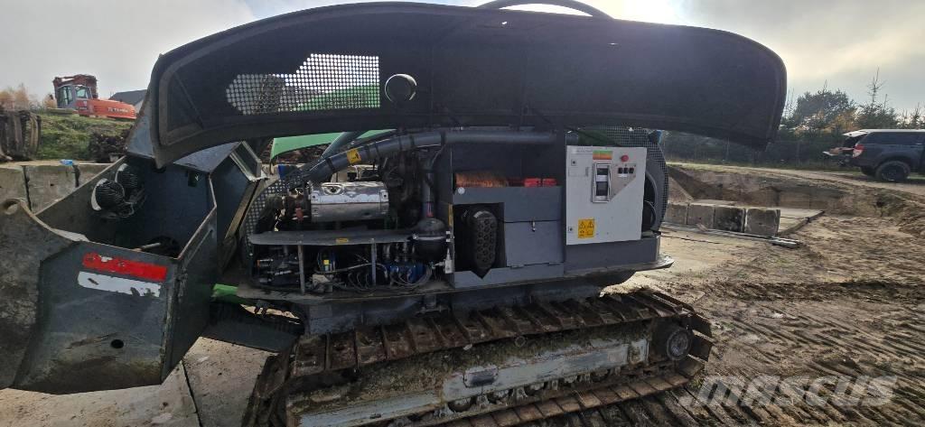  T winch 10.1 Skogsmaskiner - Annet