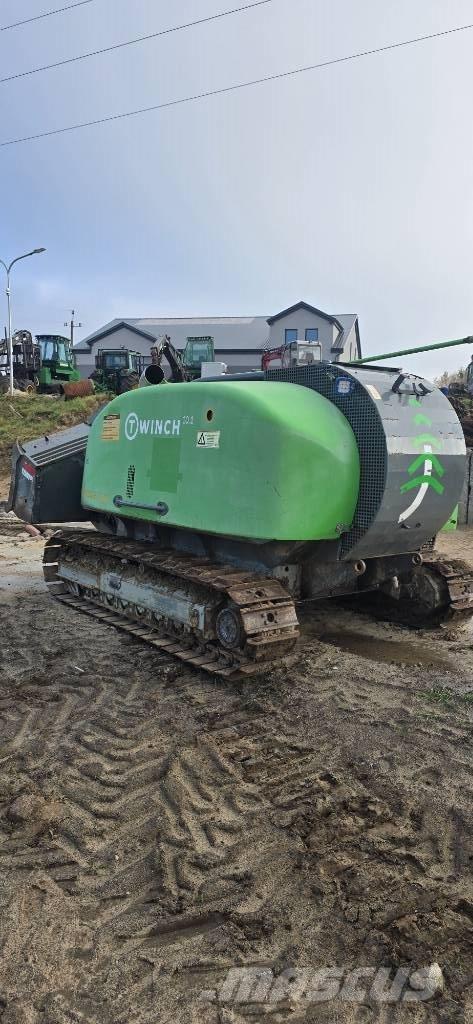  T winch 10.1 Skogsmaskiner - Annet