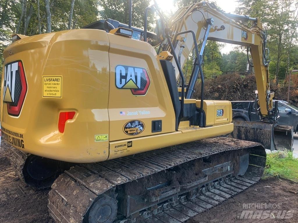 CAT 313 Beltegraver