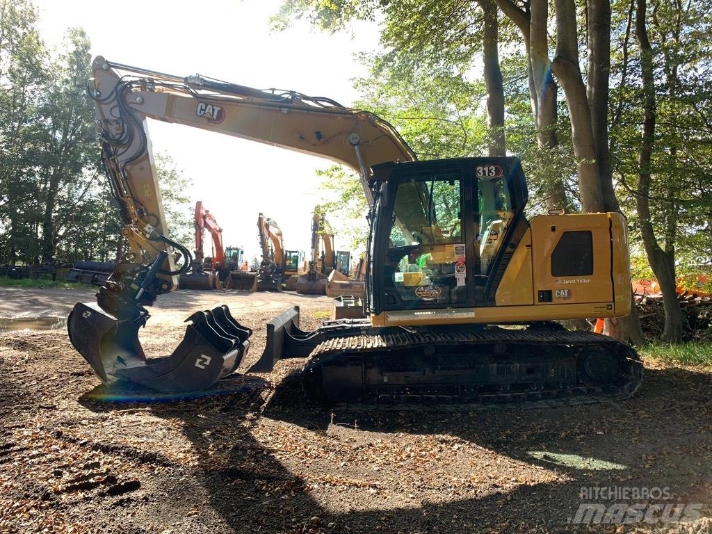 CAT 313 Beltegraver