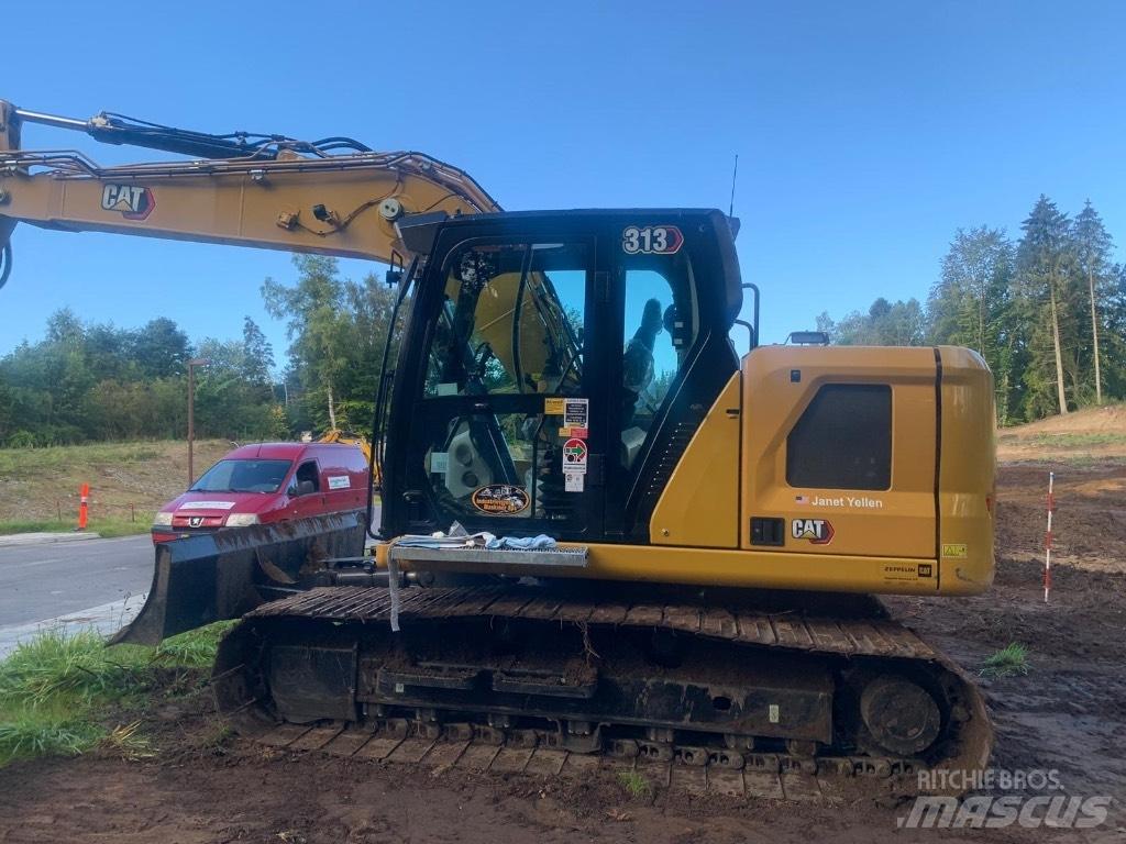 CAT 313 Beltegraver