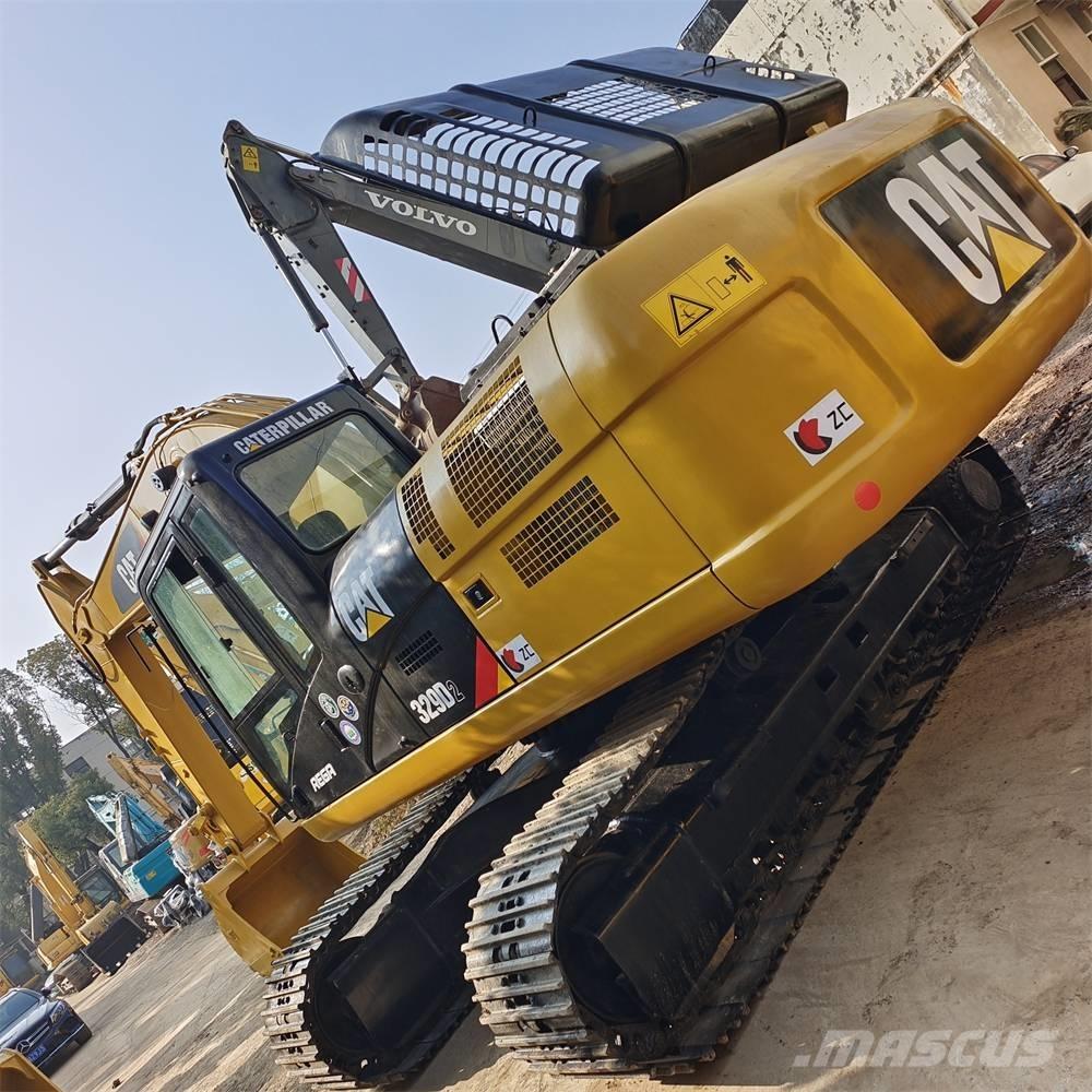 CAT 329 D Beltegraver