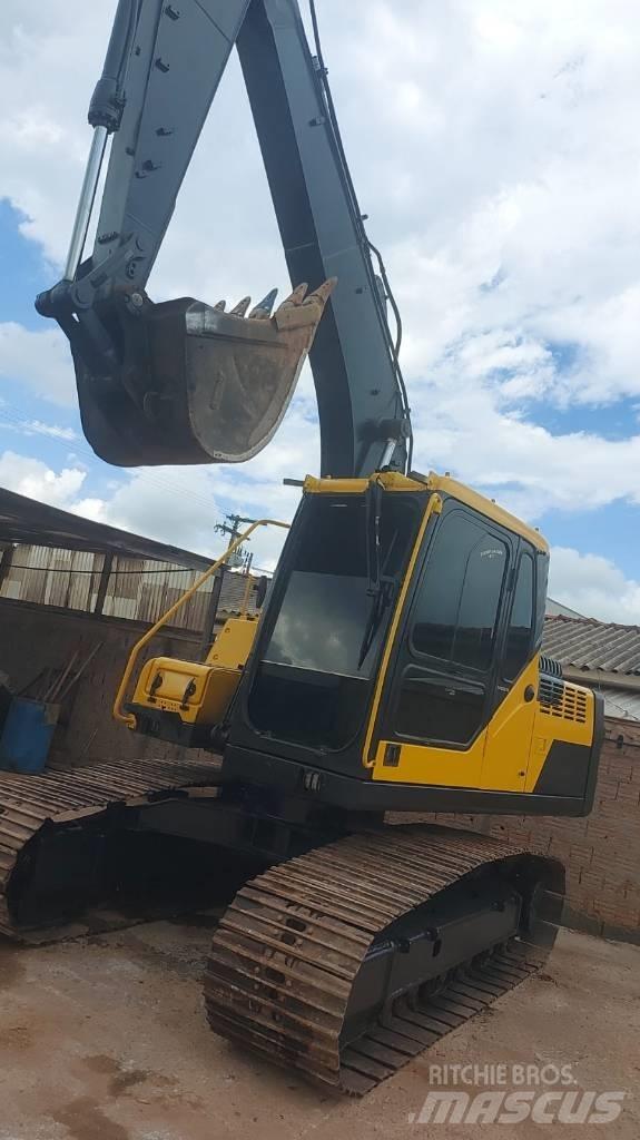 Volvo EC 140 B LC Beltegraver