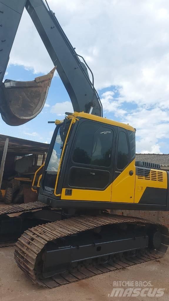 Volvo EC 140 B LC Beltegraver