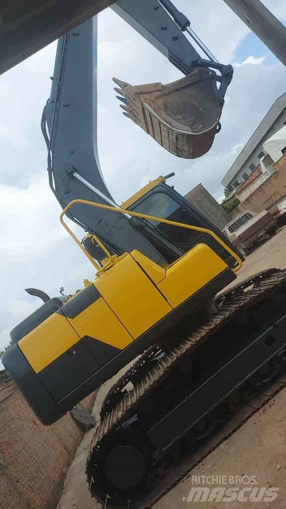 Volvo EC 140 B LC Beltegraver
