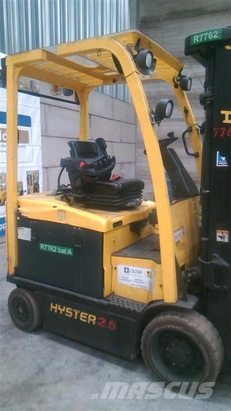 Hyster E 2.5 XN Elektriske trucker