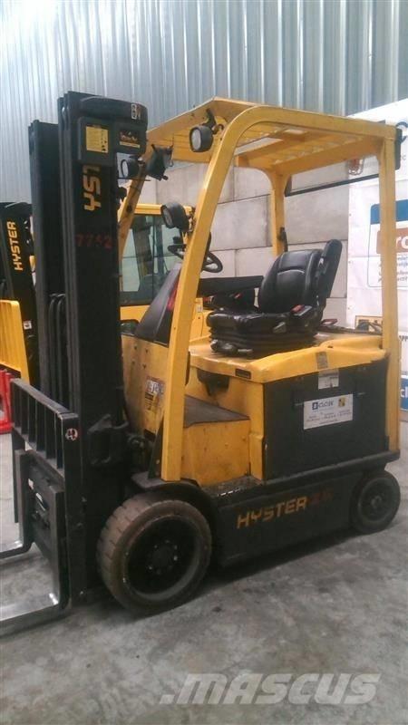 Hyster E 2.5 XN Elektriske trucker