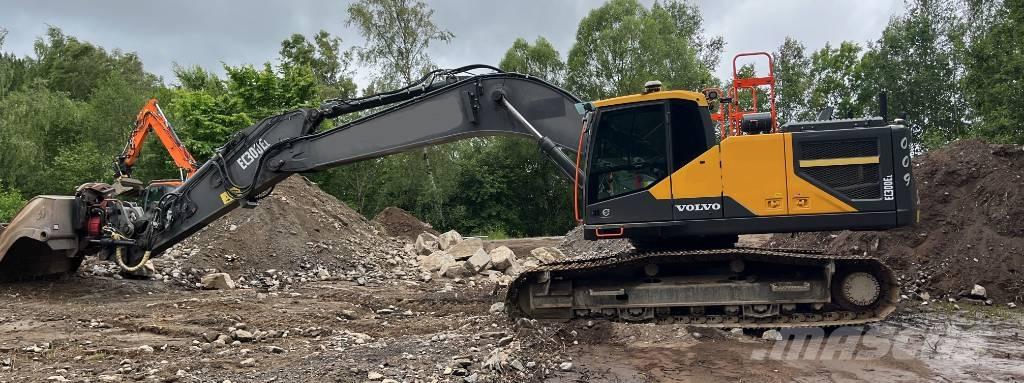 Volvo EC 300 EL Beltegraver