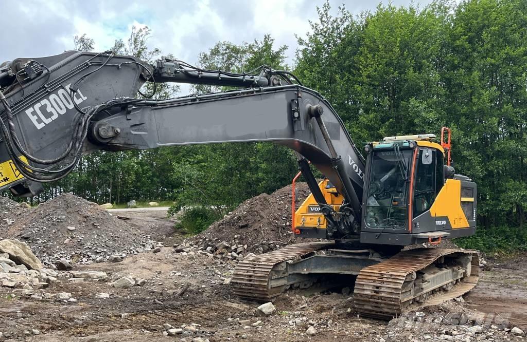 Volvo EC 300 EL Beltegraver