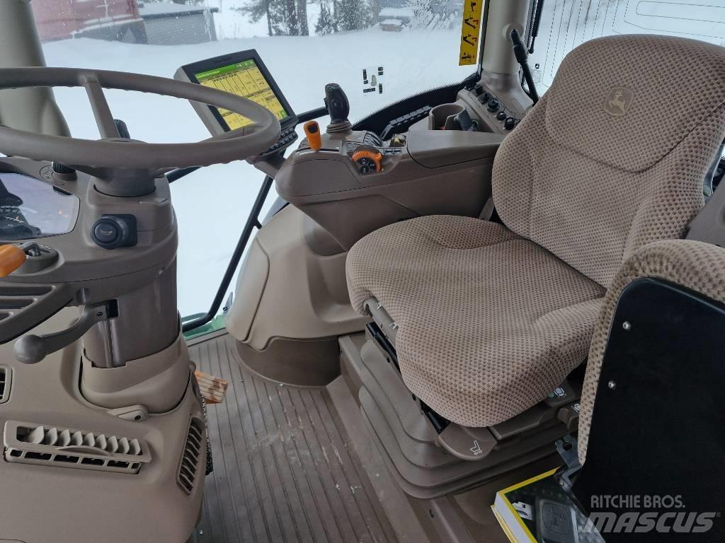 John Deere 6155 R Traktorer