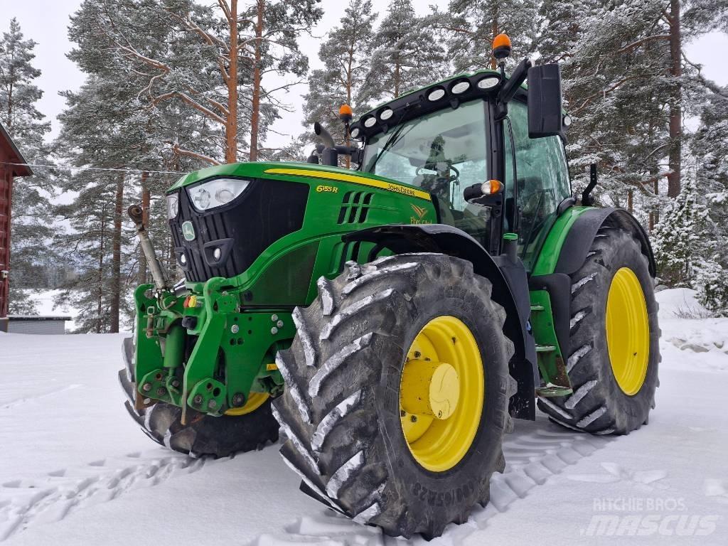 John Deere 6155 R Traktorer