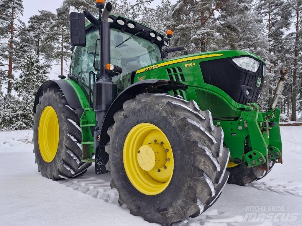 John Deere 6155 R Traktorer