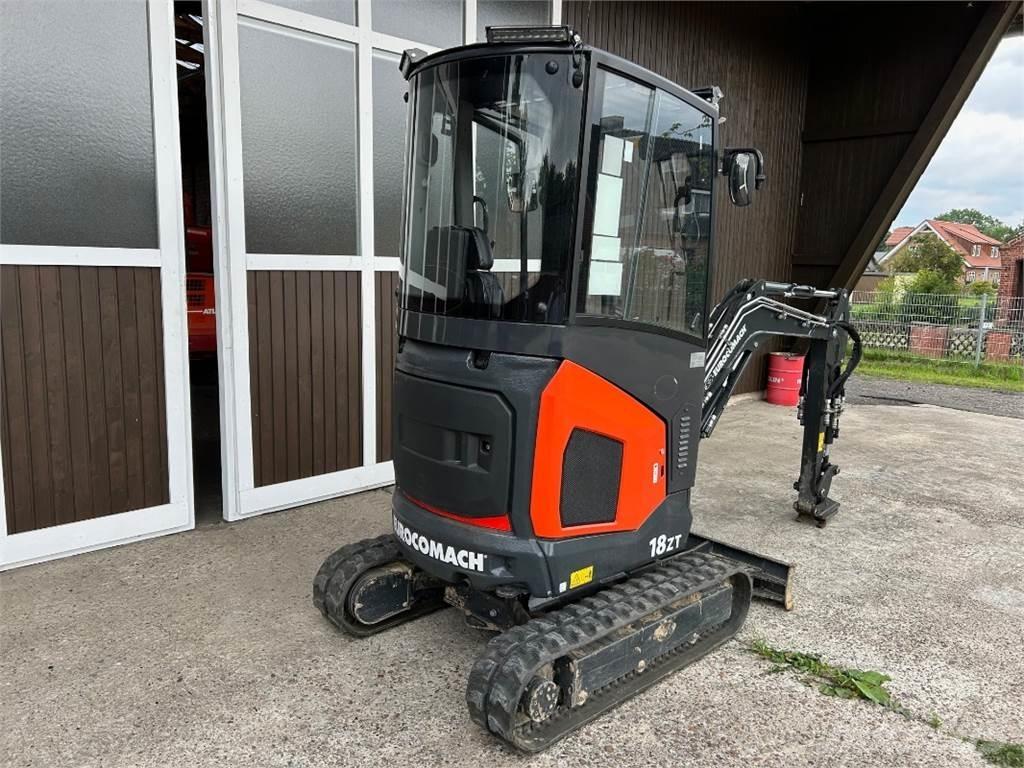 Eurocomach 18ZT Minigravere <7t