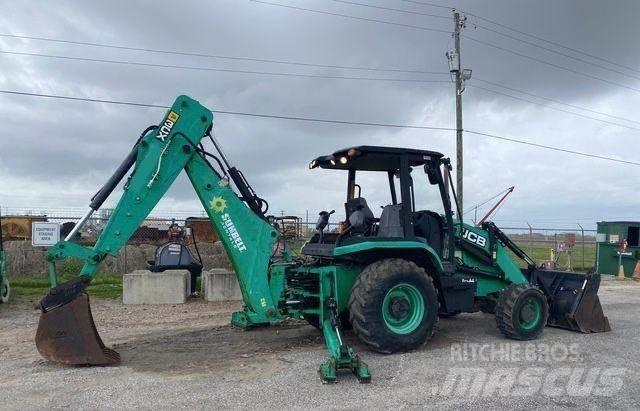 JCB 3 CX Traktorgravere