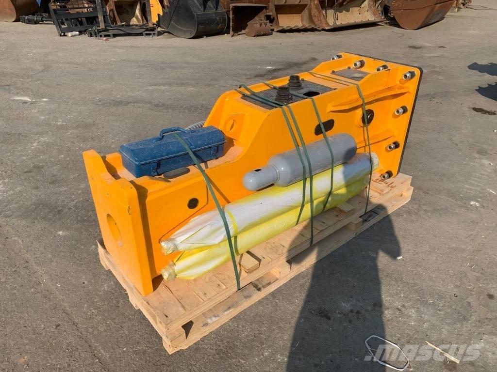  TOFT 1400 NEW Hydrauliske hammere