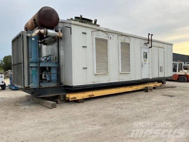 CAT D 3512 Diesel Generatorer