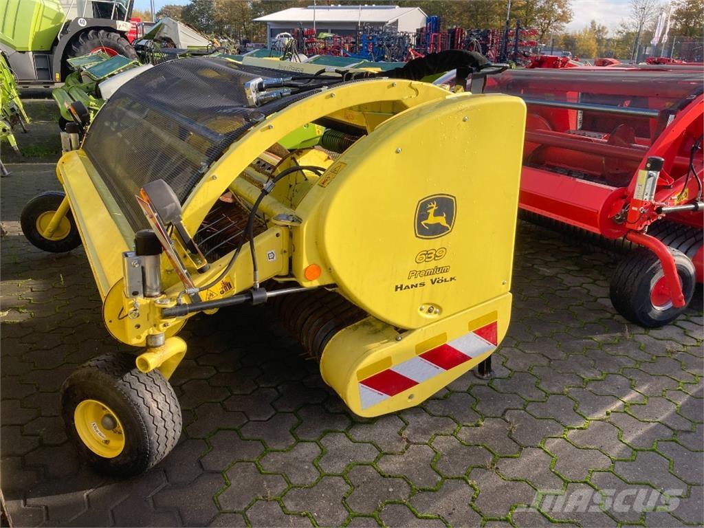 John Deere 639 Høy- og fôrmaskintilbehør