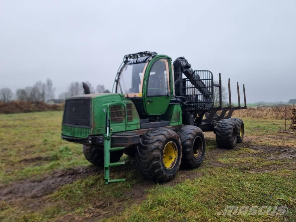 John Deere 1110 E Lassbærere