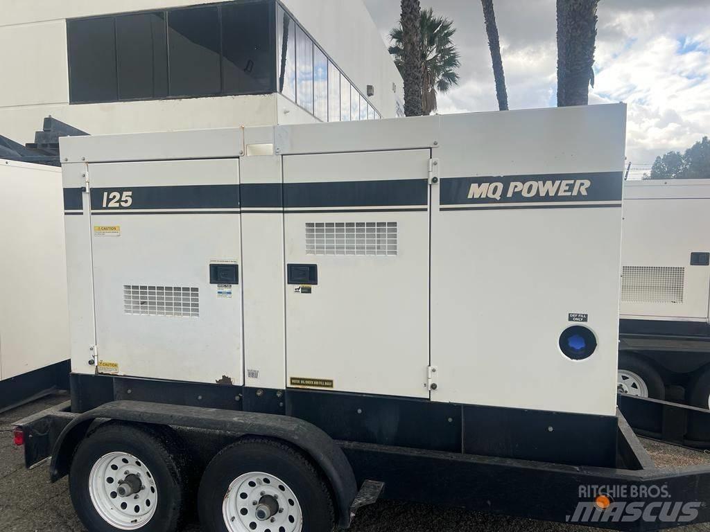MultiQuip DCA 125 Diesel Generatorer