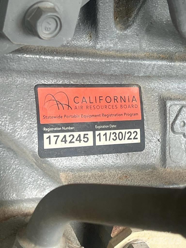 MultiQuip DCA 125 Diesel Generatorer