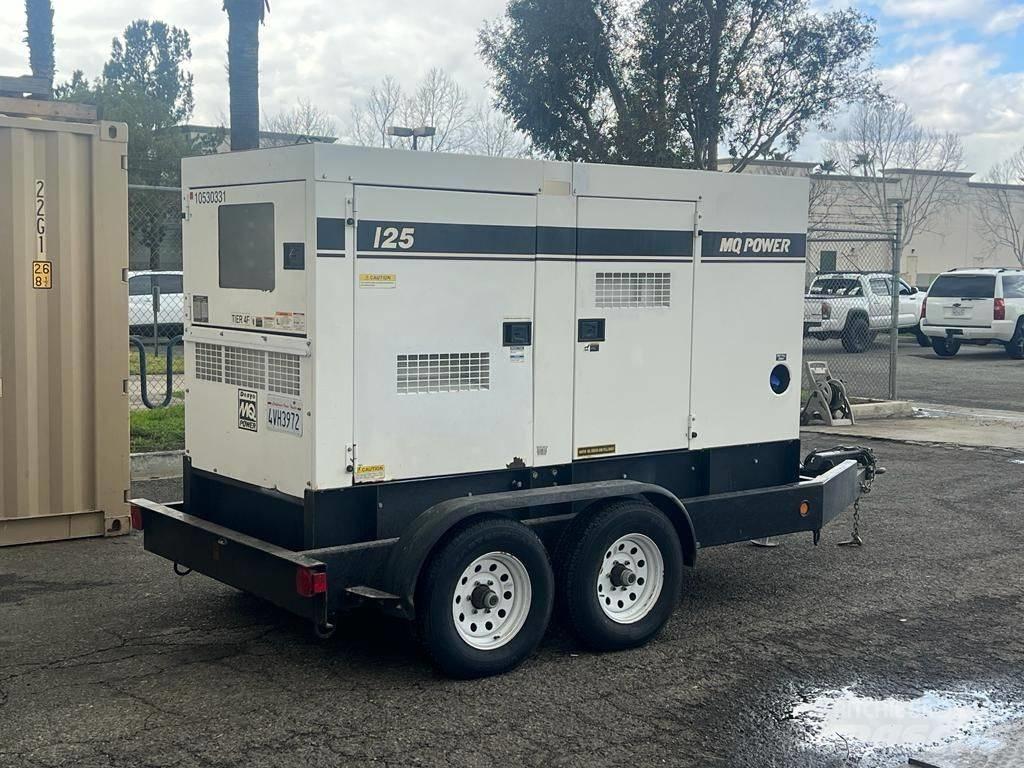 MultiQuip DCA 125 Diesel Generatorer
