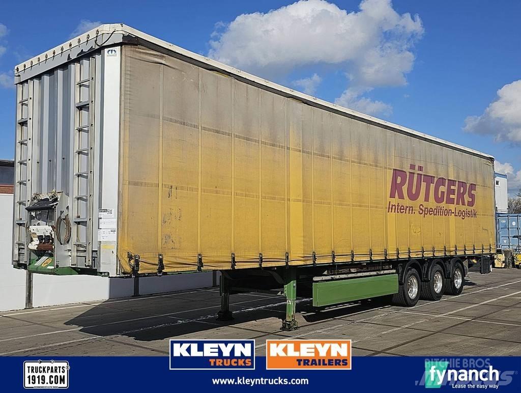 Krone SD COIL Gardintrailer