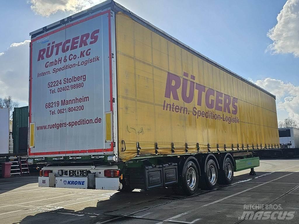 Krone SD COIL Gardintrailer