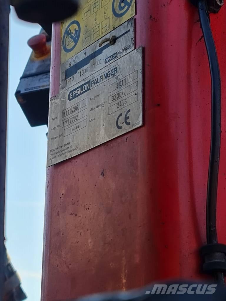 Palfinger M110Z96 Skogsmaskiner - Annet